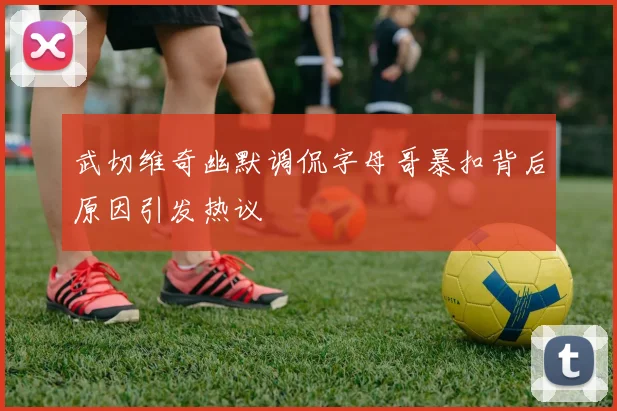 武切维奇幽默调侃字母哥暴扣背后原因引发热议