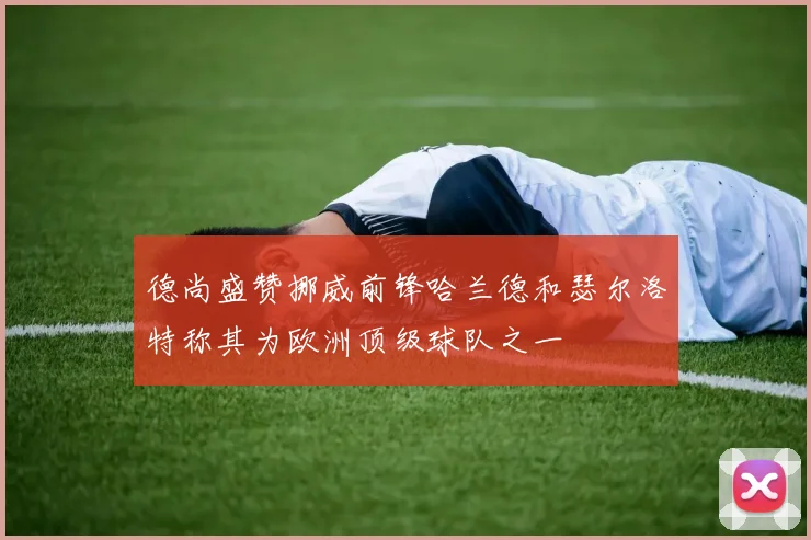 德尚盛赞挪威前锋哈兰德和瑟尔洛特称其为欧洲顶级球队之一